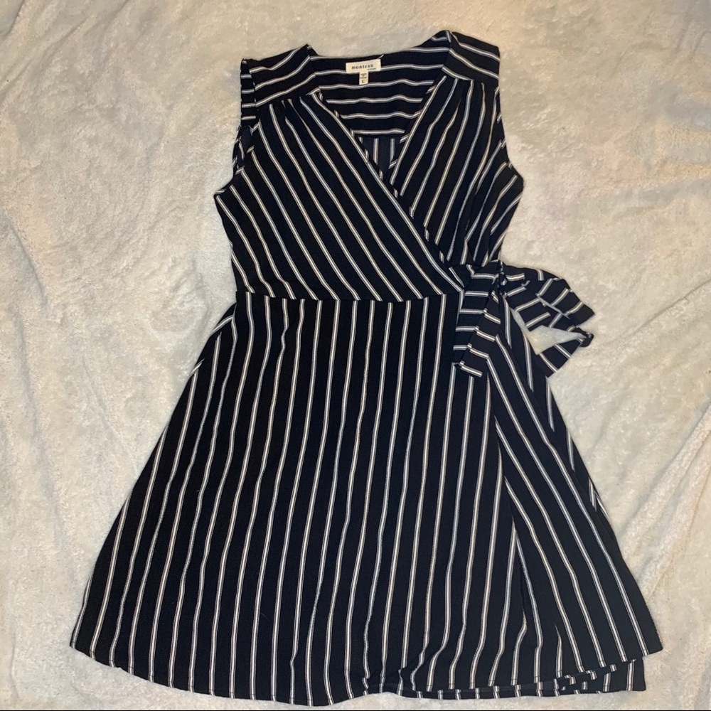 Stripped dress
